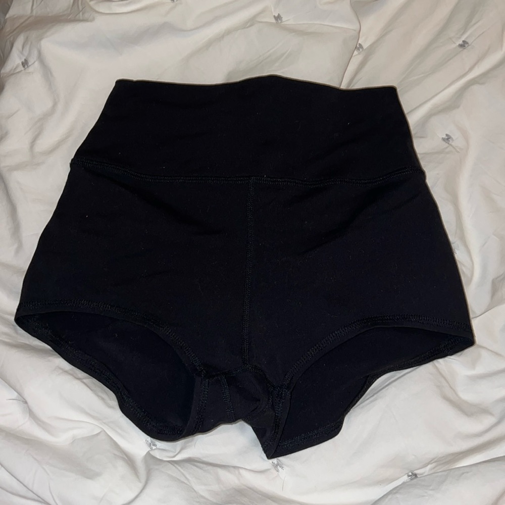 BLACK FIVE DANCEWEAR SHORTS